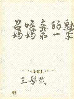 召唤来的魅魔是妈妈第一季封面