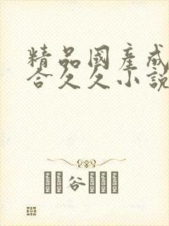 精品国产成人综合久久小说