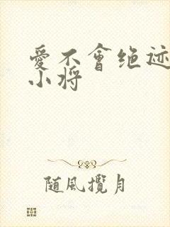 爱不会绝迹神兵小将