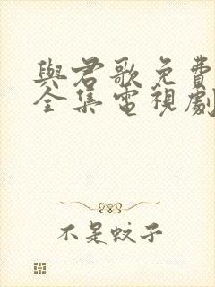 与君歌免费观看全集电视剧