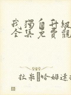 我独自升级动漫全集免费观看第二季全部封面