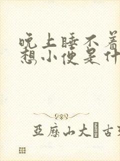 晚上睡不着觉总想小便是什么原因