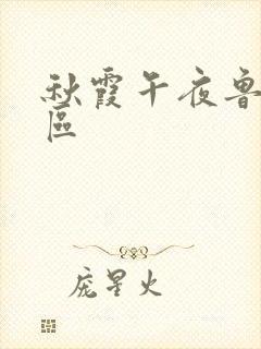 秋霞午夜鲁丝一区