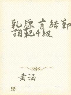 乳腺有结节3类钼靶4级封面