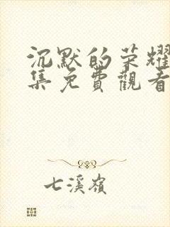 沉默的荣耀26集免费观看