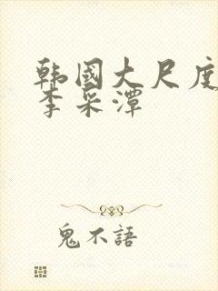 韩国大尺度电影李采潭封面