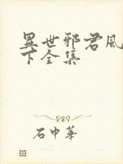 异世邪君风凌天下全集