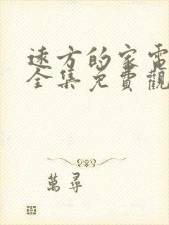 远方的家电视剧全集免费观看