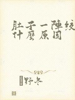 肚子一阵绞痛是什么原因