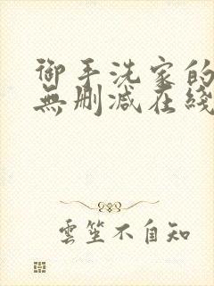 御手洗家的故事无删减在线观看