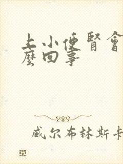 上小便肾会痛怎么回事