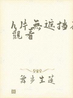 h片无遮挡在线观看