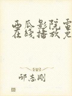 西瓜影院电视剧在线播放免费观看高清