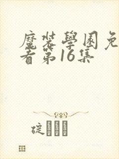 魔装学园免费观看第16集