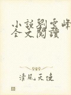 小说刘云峰陆羽全文阅读