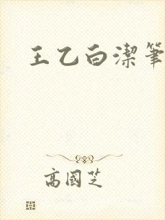 王乙白洁笔趣阁
