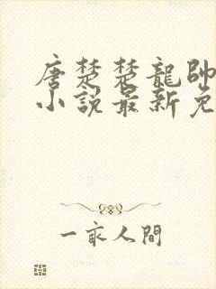 唐楚楚龙帅江辰小说最新免费阅读