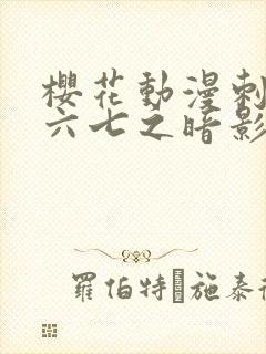 樱花动漫刺客伍六七之暗影宿命封面