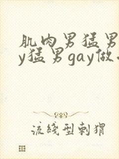 肌肉男猛男gay猛男gay做受