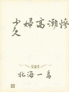 少妇高潮惨叫久久封面