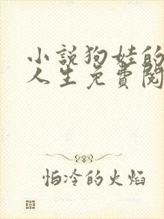 小说狗娃的风流人生免费阅读全文下