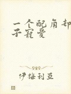 一个配角却被王子宠爱封面