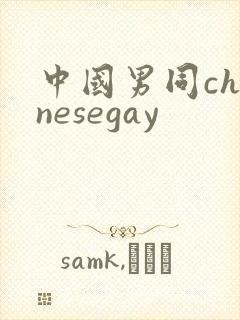 中国男同chinesegay