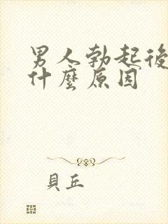 男人勃起后疲软什么原因