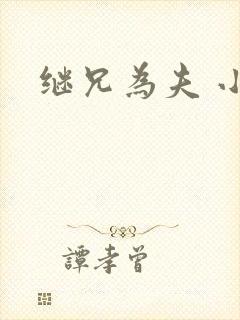 继兄为夫 小说封面