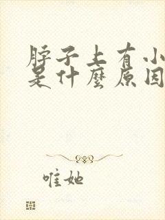 脖子上有小疙瘩是什么原因