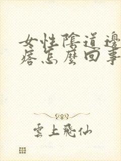 女性阴道边起疙瘩怎么回事啊