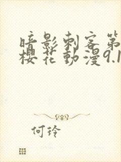 暗影刺客第四季樱花动漫9.1