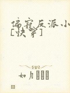 偏宠反派小可怜[快穿]