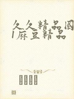 久久精品国产91麻豆精品