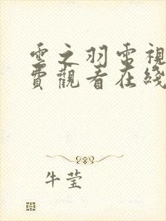 云之羽电视剧免费观看在线完整版