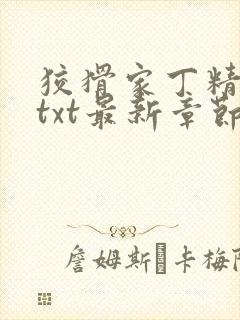 狡猾家丁精校版txt最新章节