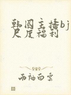 韩国主播bj大尺度福利