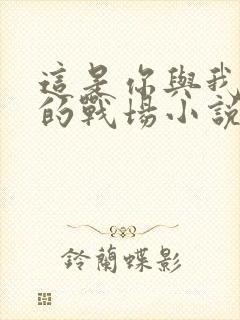 这是你与我最后的战场小说结局