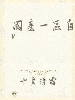 国产一区自拍av