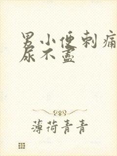 男小便刺痛尿频尿不尽