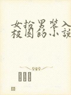 女扮男装入男寝校园的小说