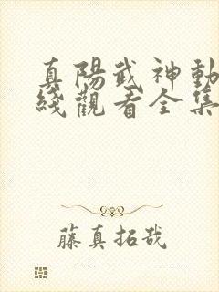 真阳武神动漫在线观看全集免费播放