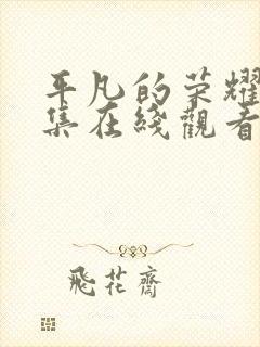 平凡的荣耀32集在线观看