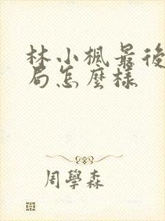 林小枫最后的结局怎么样