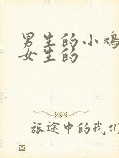 男生的小鸡鸡插女生的