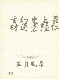 玄幻史上最强废材逆袭陆仁全文