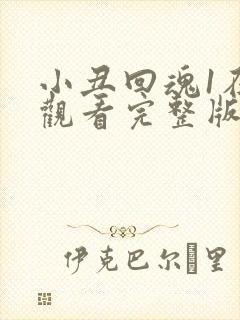 小丑回魂1在线观看完整版免费观看