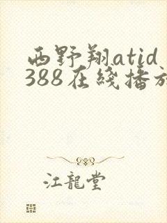 西野翔atid388在线播放