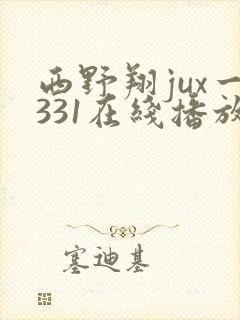 西野翔jux一331在线播放