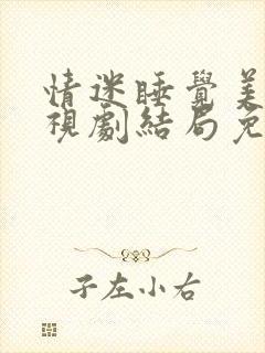 情迷睡觉美人电视剧结局免费观看全集